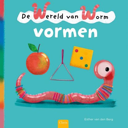 Vormen, Esther van den Berg - Gebonden - 9789044844160