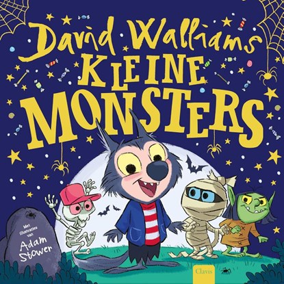Kleine monsters, David Walliams - Gebonden - 9789044844177