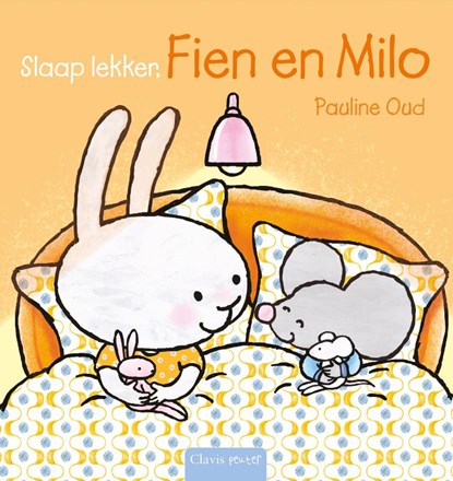 Slaap lekker, Fien en Milo, Pauline Oud - Gebonden - 9789044844276