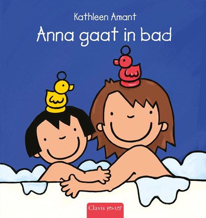 Anna gaat in bad, Kathleen Amant - Gebonden - 9789044844283