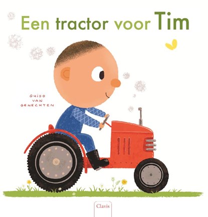 Een tractor voor Tim, Guido Van Genechten - Gebonden - 9789044844313