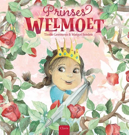 Prinses Welmoet, Tineke Lemmens - Gebonden - 9789044844351
