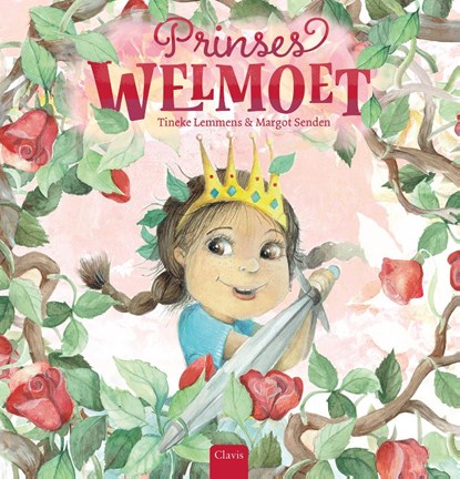 Prinses Welmoet, Tineke Lemmens - Gebonden - 9789044844351