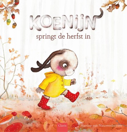 Koenijn springt de herfst in, Martine Van Nieuwenhuyzen - Gebonden - 9789044844368