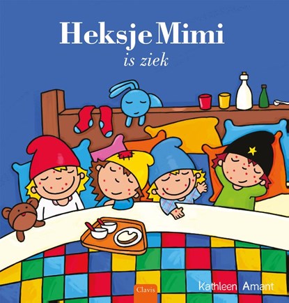 Heksje Mimi is ziek, Kathleen Amant - Gebonden - 9789044844375