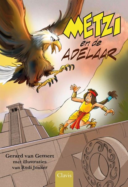 Metzi en de adelaar, Gerard van Gemert - Gebonden - 9789044844429