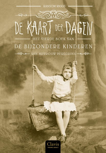 De kaart der dagen, Ransom Riggs - Ebook EPUB - 9789044844436