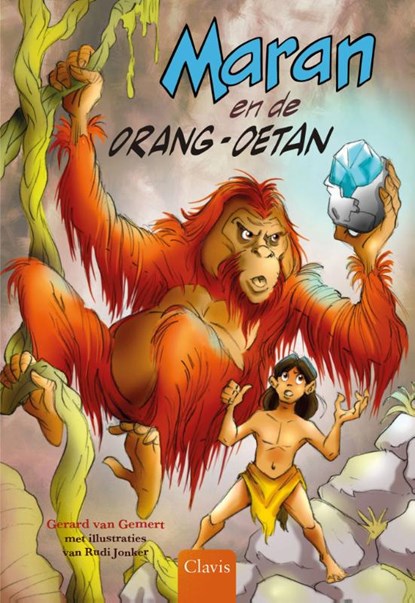 Maran en de orang-oetan, Gerard van Gemert - Gebonden - 9789044844528