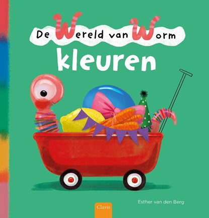 Kleuren, Esther van den Berg - Gebonden - 9789044844603