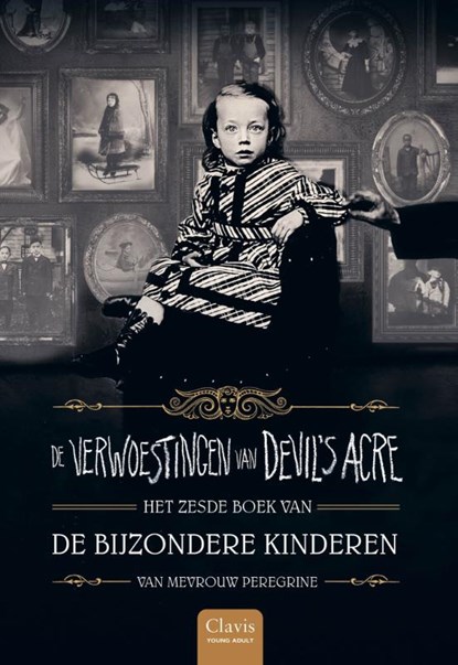 De verwoestingen van Devil's Acre, Ransom Riggs - Gebonden - 9789044844672