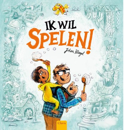 Ik wil spelen!, Johan Klungel - Gebonden - 9789044844757