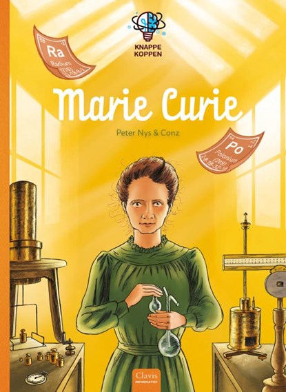 Marie Curie, Peter Nys - Gebonden - 9789044844795