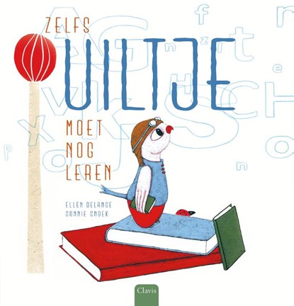 Zelfs Uiltje moet nog leren, Ellen DeLange - Gebonden - 9789044844900