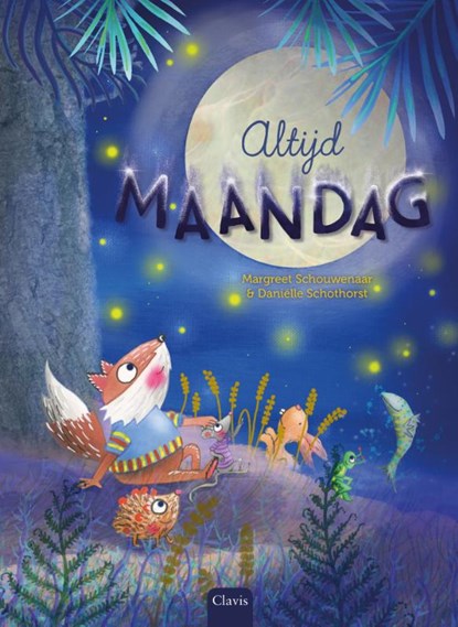 Altijd maandag, Margreet Schouwenaar - Gebonden - 9789044844917