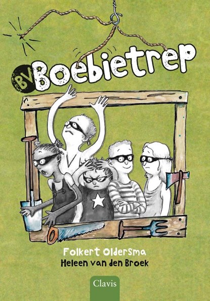 BV Boebietrep, Folkert Oldersma - Gebonden - 9789044844962