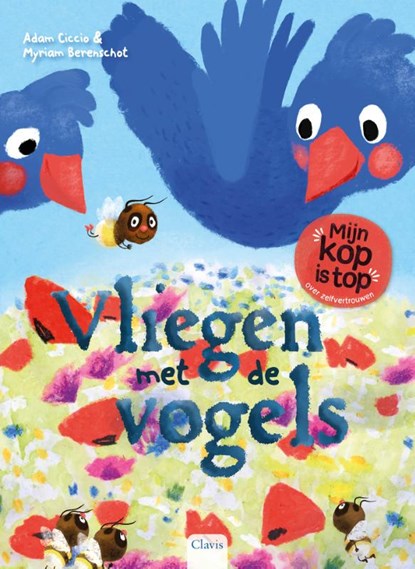 Vliegen met de vogels, Adam Ciccio - Gebonden - 9789044845006