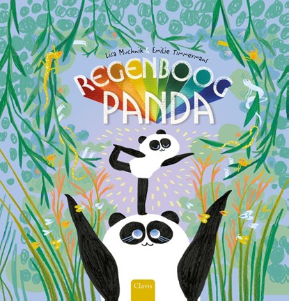 Regenboogpanda, Lisa Muchnik - Gebonden - 9789044845051