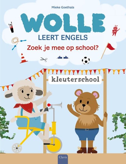 Zoek je mee op school?, Mieke Goethals - Gebonden - 9789044845068