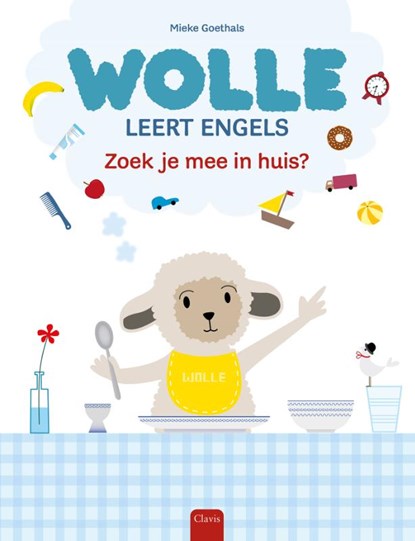 Zoek je mee in huis?, Mieke Goethals - Gebonden - 9789044845075