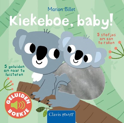 Kiekeboe, baby!, Marion Billet - Gebonden - 9789044845211