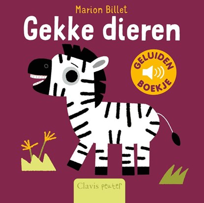 Gekke dieren, Claire Babin - Gebonden - 9789044845266
