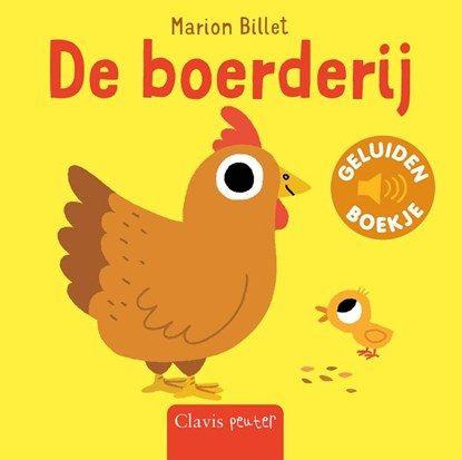 De boerderij, Claire Babin - Gebonden - 9789044845273