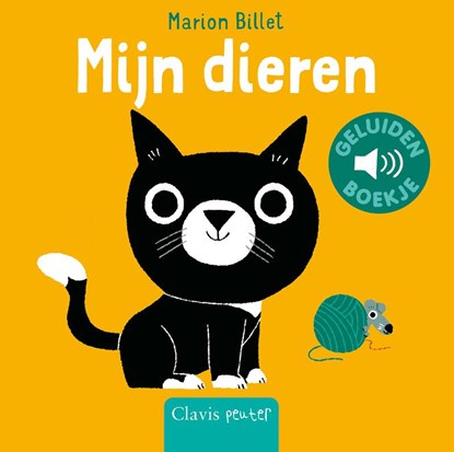Mijn dieren, Claire Babin - Gebonden - 9789044845280