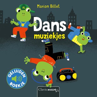Dansmuziekjes, Claire Babin - Gebonden - 9789044845341