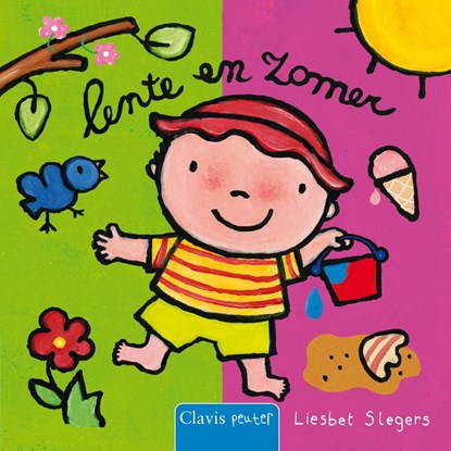 Lente en zomer, Liesbet Slegers - Gebonden - 9789044845358