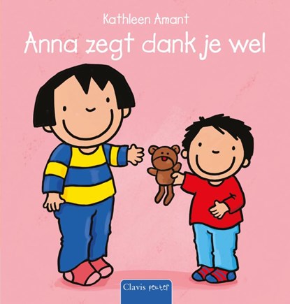 Anna zegt dank je wel, Kathleen Amant - Gebonden - 9789044845402