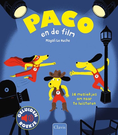 Paco en de film, Magali Le Huche - Gebonden - 9789044845419