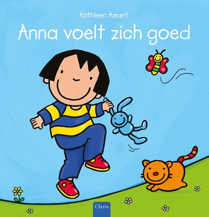 Anna voelt zich goed, Kathleen Amant - Gebonden - 9789044845433