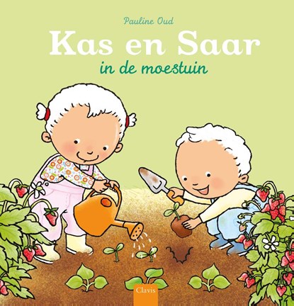 Kas en Saar in de moestuin, Pauline Oud - Gebonden - 9789044845501
