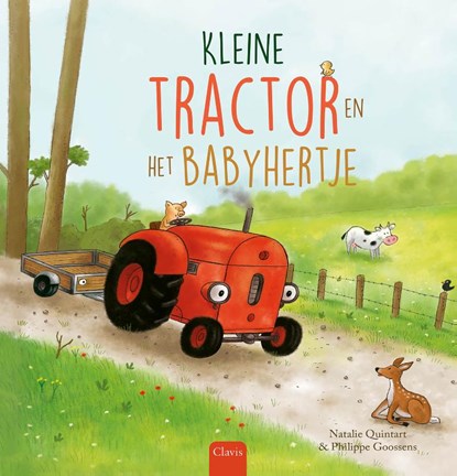 Kleine Tractor en het babyhertje, Natalie Quintart - Gebonden - 9789044845525