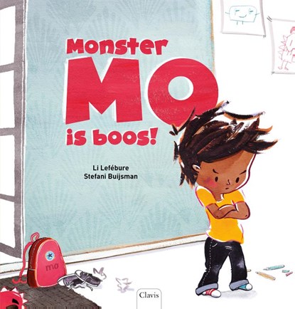 Monster Mo is boos!, Li Lefébure - Gebonden - 9789044845570