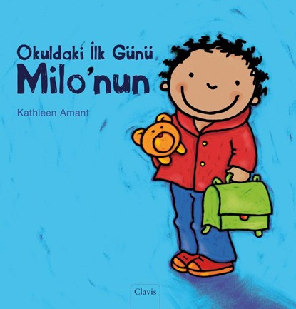 De eerste schooldag van Milan ( POD Turkse editie), Kathleen Amant - Paperback - 9789044845617