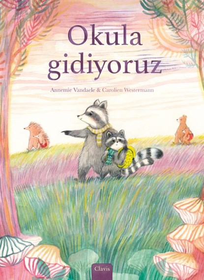Samen naar school (POD Turkse editie), Annemie Vandaele - Paperback - 9789044846317