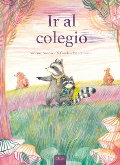 Samen naar school (POD Spaanse editie), Annemie Vandaele - Paperback - 9789044846355