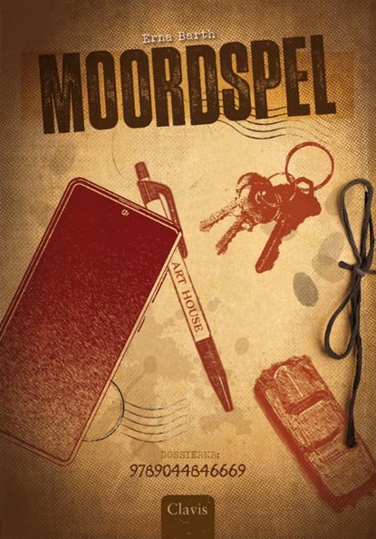 Moordspel, Erna Barth - Gebonden - 9789044846669