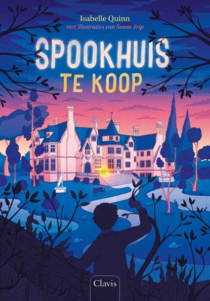 Spookhuis te koop, Isabelle Quinn - Gebonden - 9789044846676