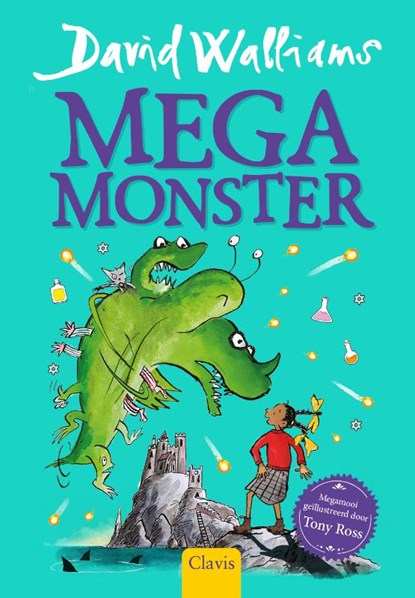 Megamonster, David Walliams - Gebonden - 9789044846706