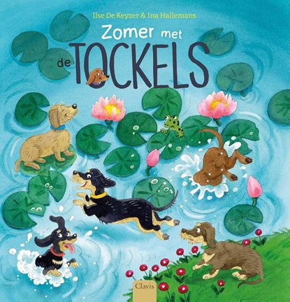 Zomer met de Tockels, Ilse De Keyzer - Gebonden - 9789044846720