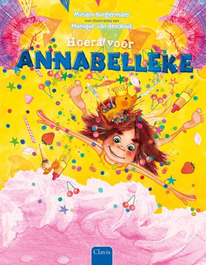 Hoera voor Annabelleke, Miriam Borgermans - Gebonden - 9789044846799