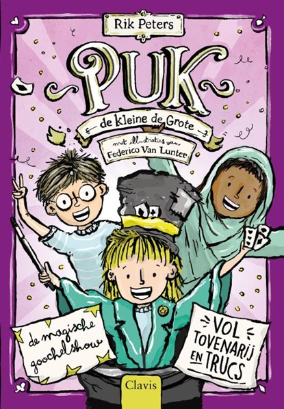 Puk de Kleine de Grote, Rik Peters - Gebonden - 9789044846850