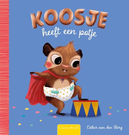 Koosje heeft een potje, Esther Van den Berg - Gebonden - 9789044846898