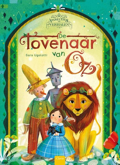 De tovenaar van Oz, Sara Ugolotti - Gebonden - 9789044846966