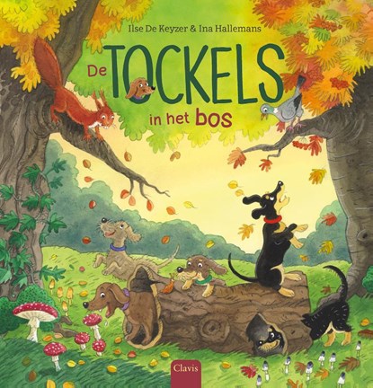 De Tockels in het bos, Ilse De Keyzer - Gebonden - 9789044847017