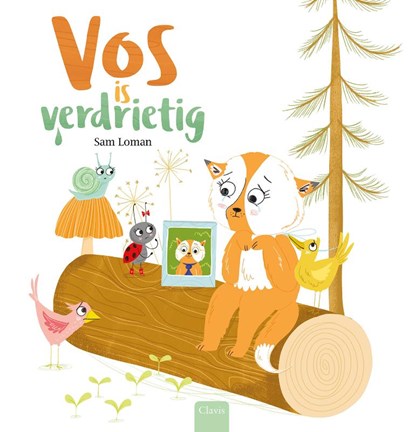 Vos is verdrietig, Sam Loman - Gebonden - 9789044847079