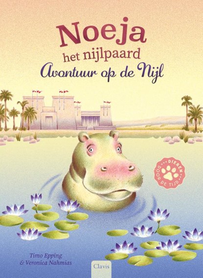 Noeja het nijlpaard, Timo Epping - Gebonden - 9789044847086