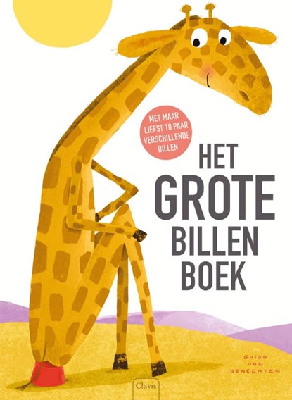 Het grote billenboek, Guido Van Genechten - Gebonden - 9789044847161